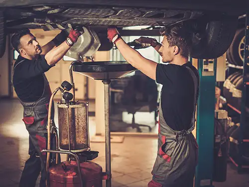 Oil Change & Maintenance, Sparks, NV